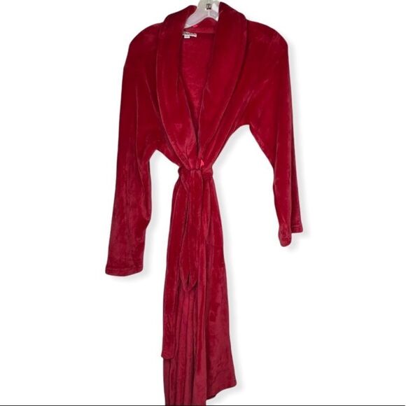 Kim Rogers Soft Red‎ Robe - Picture 1 of 9